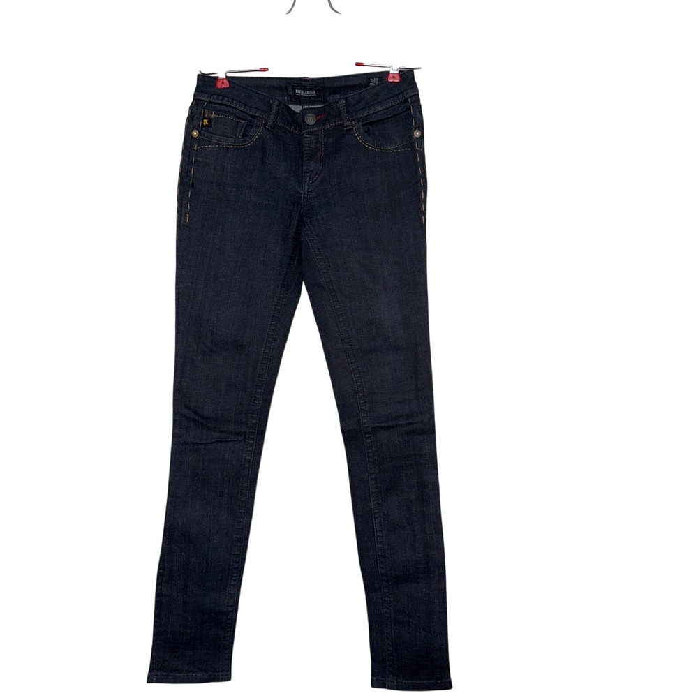 MEK DNM Women's Dark Wash Kazan jeggings Skinny Fit Jeans Size 26x32